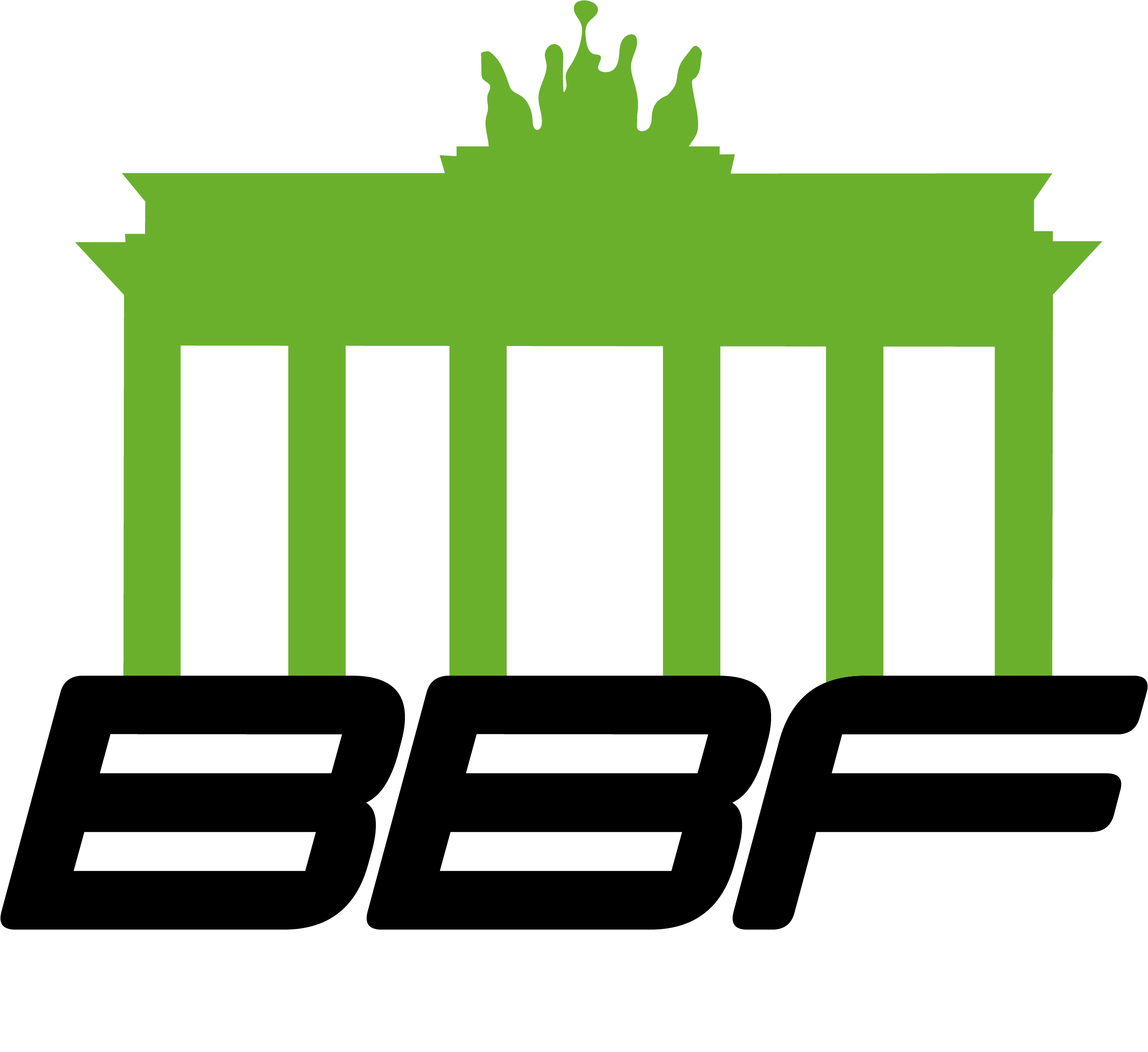 Ein Logo der Firma BBF BIKE GmbH.