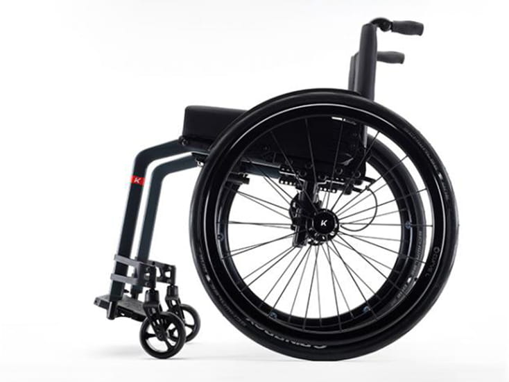 Küschall Champion Aktivrollstuhl - Seitenansicht