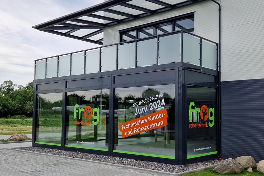 Wir sind für Sie umgezogen