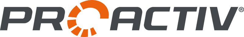 Das Unternehmenslogo von Proactiv.
