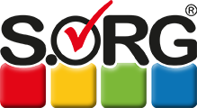 Ein Logo der Firma Sorg.