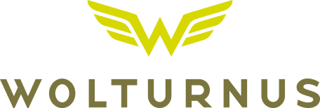 Ein Logo der Firma Wolturnus.